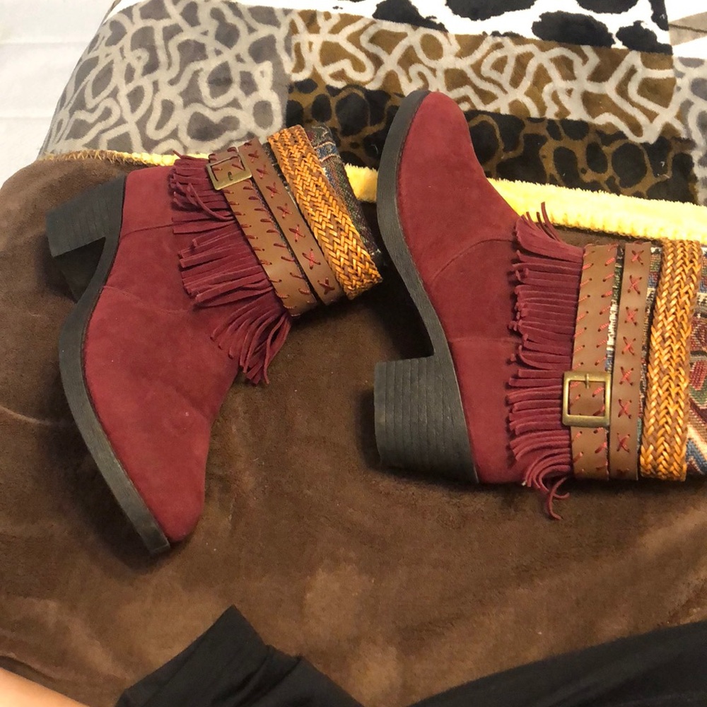 Rue 21 ankle boots